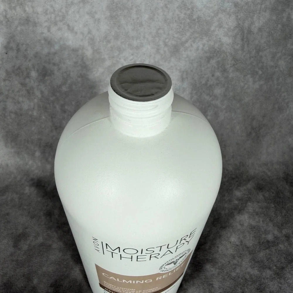 Avon Moisture Therapy Calming Relief Body Lotion Oatmeal 1 Liter 33.8 fl oz‎ NEW